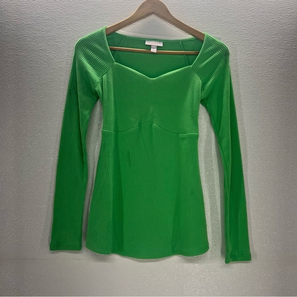 Corsetry Rib Maternity Top - Isabel Maternity by Ingrid & Isabel XS - Picture 5 of 17